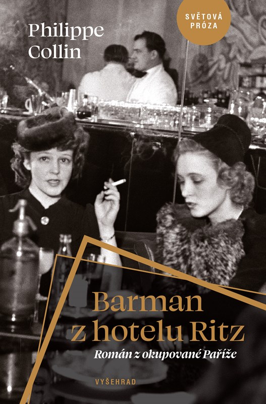 Barman z hotelu Ritz