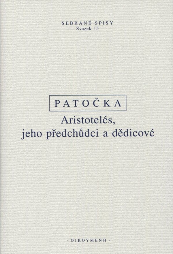 Aristotelés, jeho předchůdci a dědicové