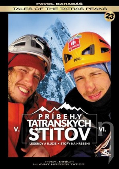 Príbehy tatranských štítov V.+VI. - 2 DVD