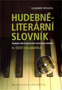 Hudebně-literární slovník - II. Čeští skladatelé + CD