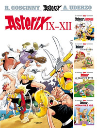 Asterix IX - XII