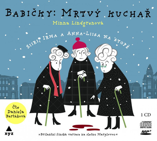 Babičky. Mrtvý kuchař - MP3 CD (audiokniha)