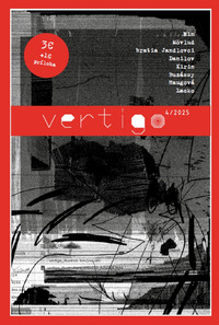 Vertigo 4/2025 + príloha Nin Perleť na tvojej čiernej koži