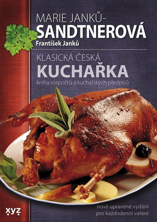 Klasická česká kuchařka