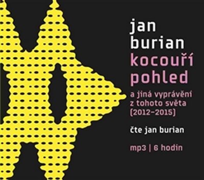 Kocouří pohled - MP3 CD (audiokniha)