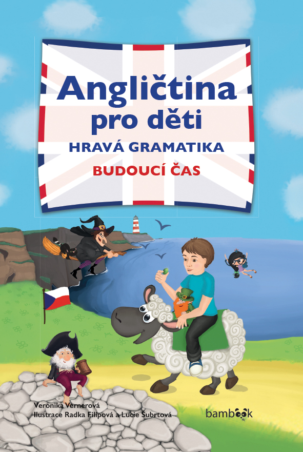 Kniha Angličtina pro děti - hravá gramatika