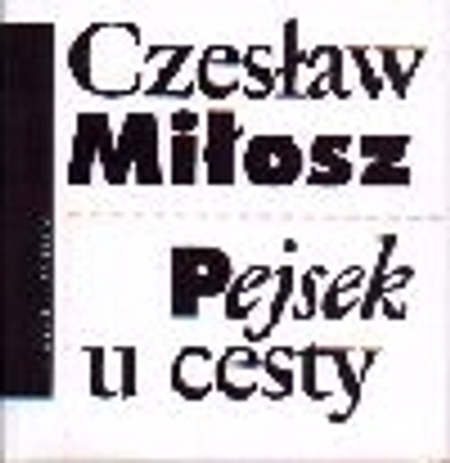 Pejsek u cesty