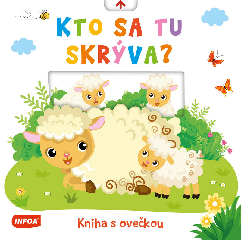 Kto sa tu skrýva? - Kniha s ovečkou