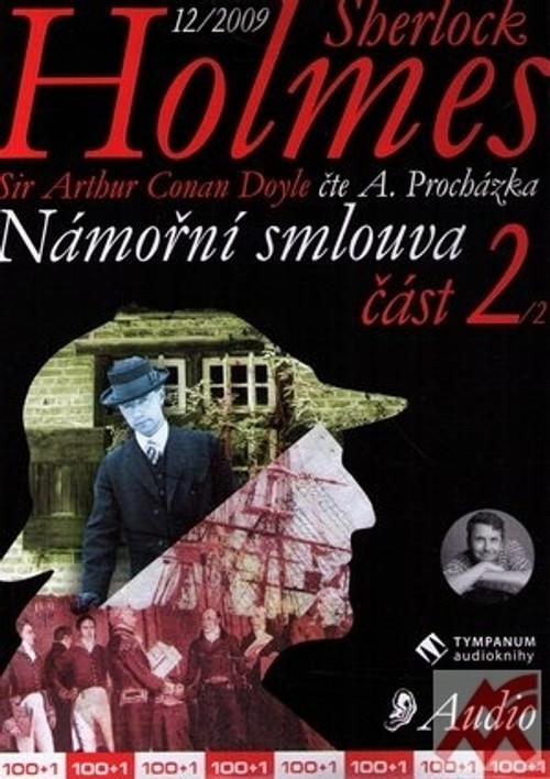 Sherlock Holmes. Námořní smlouva 2 - CD (audiokniha)
