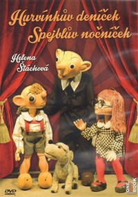 Hurvínkův deníček a Spejblův nočníček - DVD
