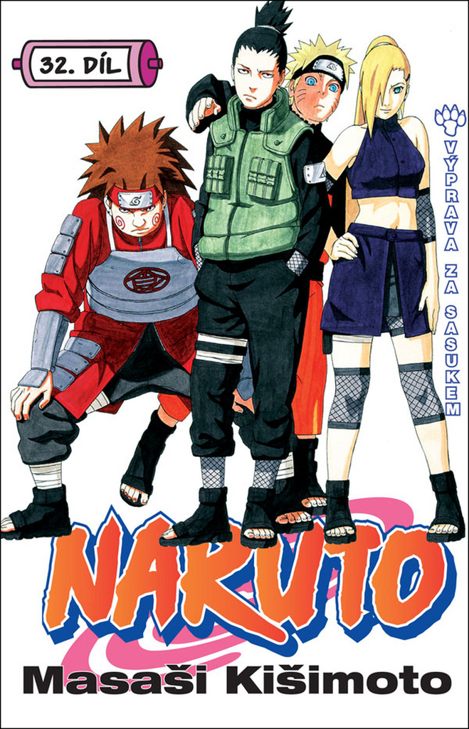 Naruto 32. Výprava za Sasukem