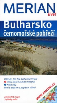 Bulharsko: černomořské pobřeží - Merian 73