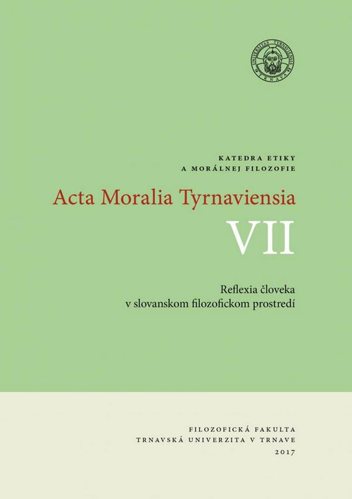 Acta Moralia Tyrnaviensia VII