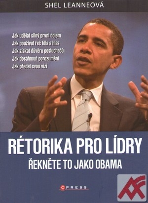 Kniha Rétorika pro lídry