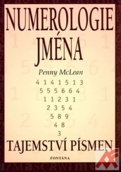 Numerologie jména. Tajemství písmen