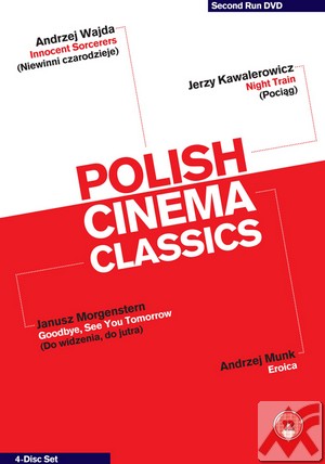 Kniha Polish Cinema Classic - 4 DVD