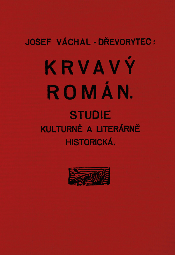 Krvavý román