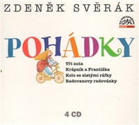 Pohádky - 4 CD (audiokniha)