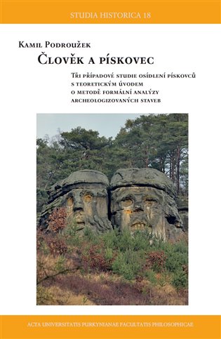 Kniha Člověk a pískovec