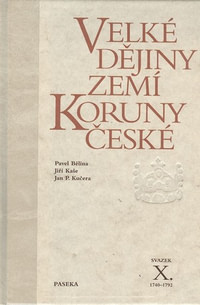 Velké dějiny zemí Koruny české X.
