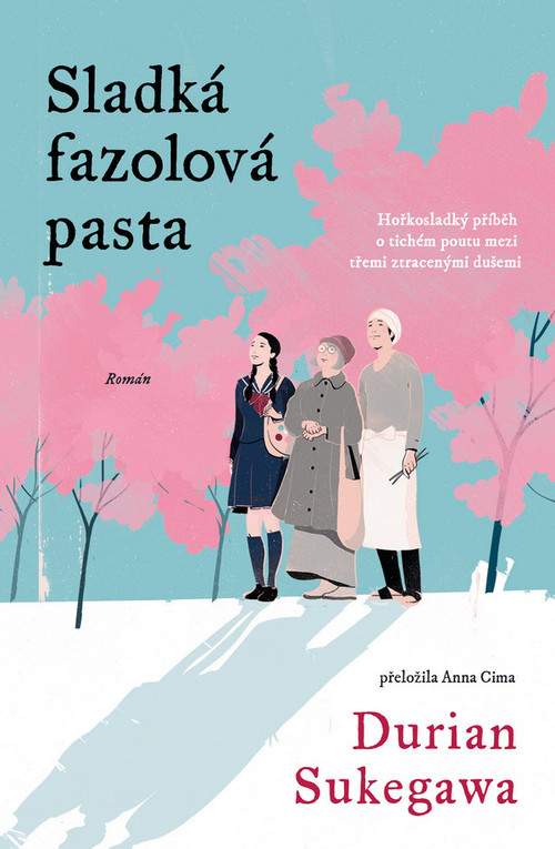 Sladká fazolová pasta