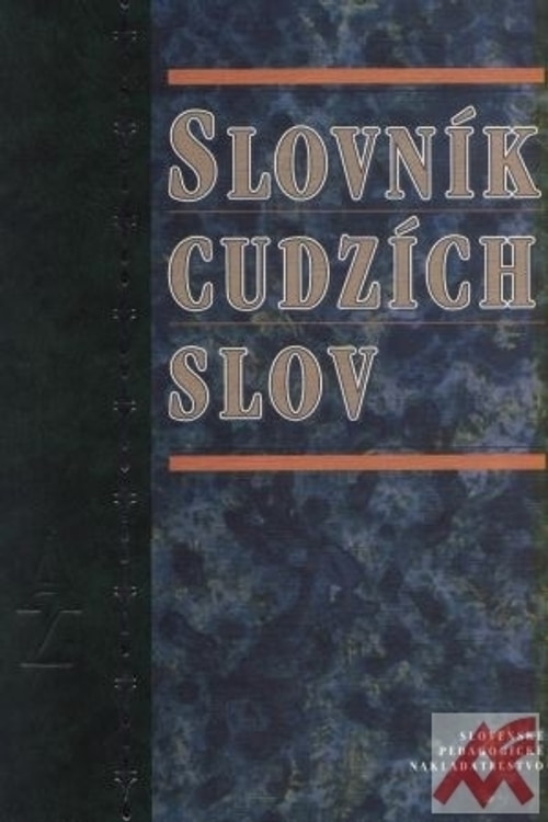 Slovník cudzích slov