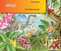 Mitaí - CD (audiokniha)