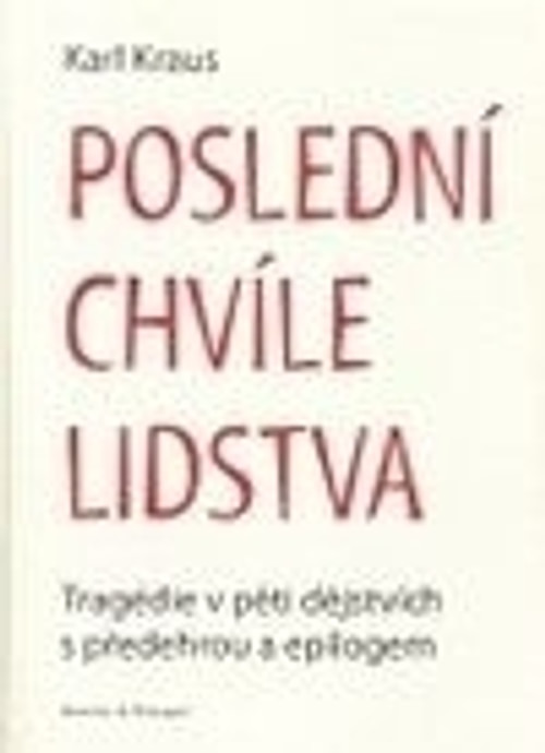 Poslední chvíle lidstva