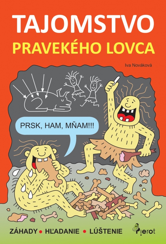 Kniha Tajomstvo pravekého lovca