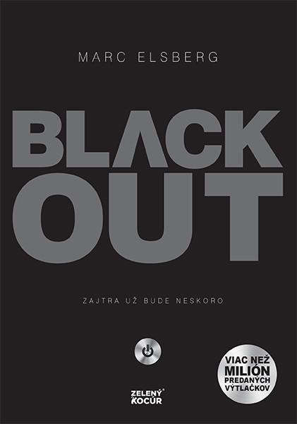 Kniha Black-out - Marc Elsberg