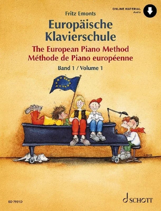 Europäische Klavierschule I. / Evropská klavírní škola I.