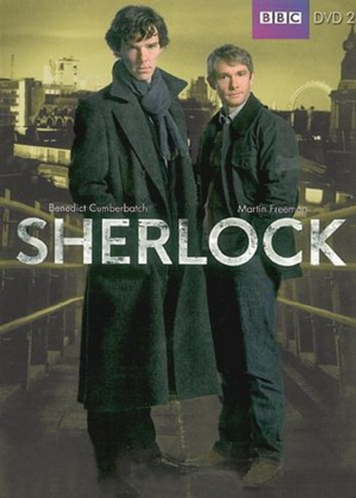 Sherlock - 1. série - DVD 2