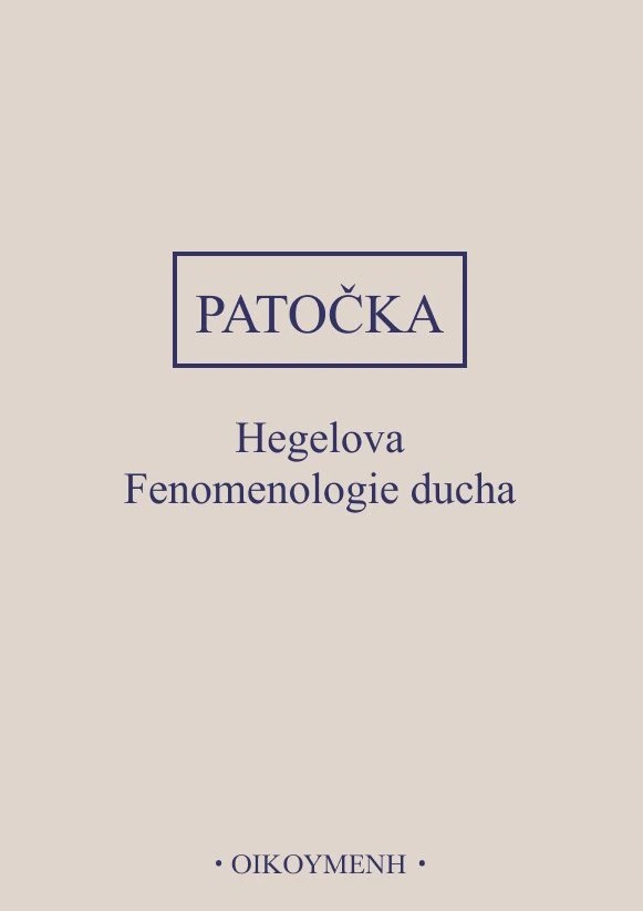 Hegelova Fenomenologie ducha