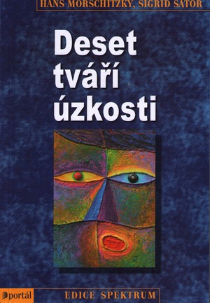 Kniha Deset tváří úzkosti