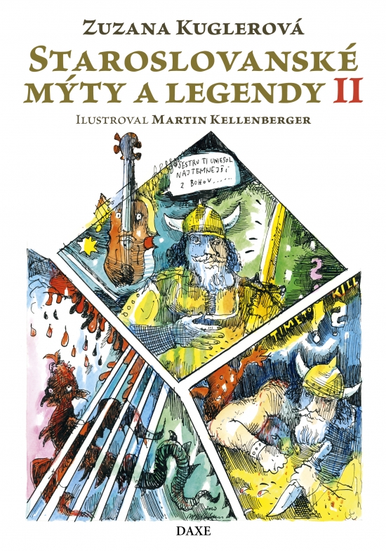 Staroslovanské mýty a legendy II.