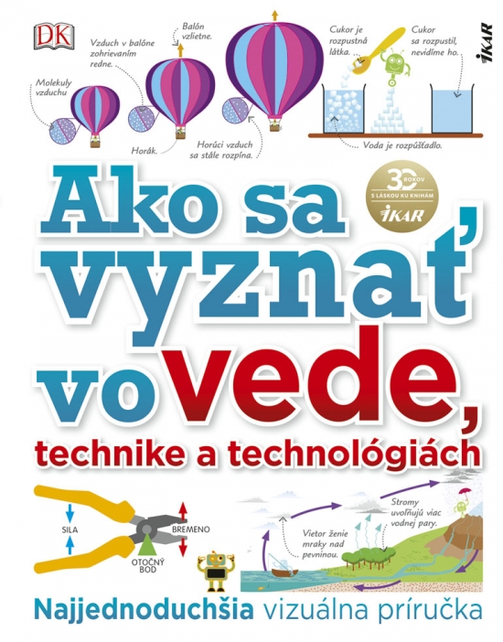 Kniha Ako sa vyznať vo vede, technike a technológiách
