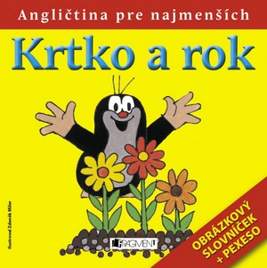 Krtko a rok. Angličtina pre najmenších + pexeso