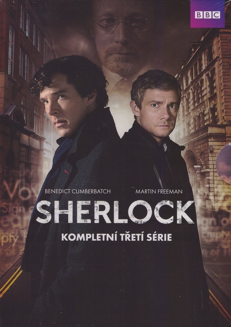 Sherlock - 3. séria - 3 DVD (komplet)