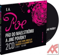 Pád do Maelströmu a jiné povídky - 2 CD (audiokniha)