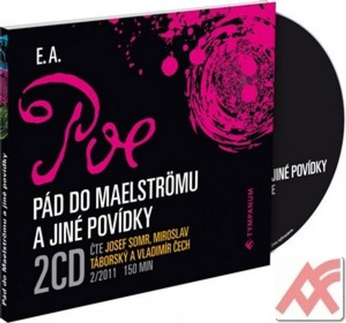 Pád do Maelströmu a jiné povídky - 2 CD (audiokniha)