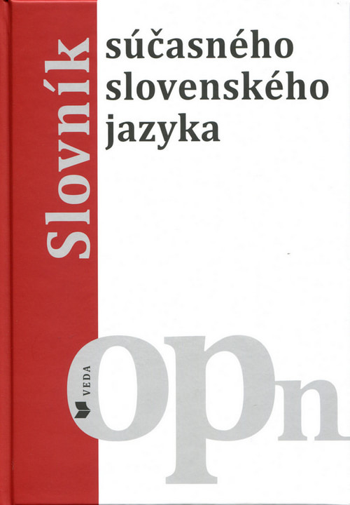 Slovník súčasného slovenského jazyka O-Pn