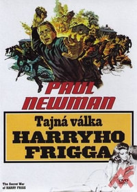 Tajná válka Harryho Frigga - DVD