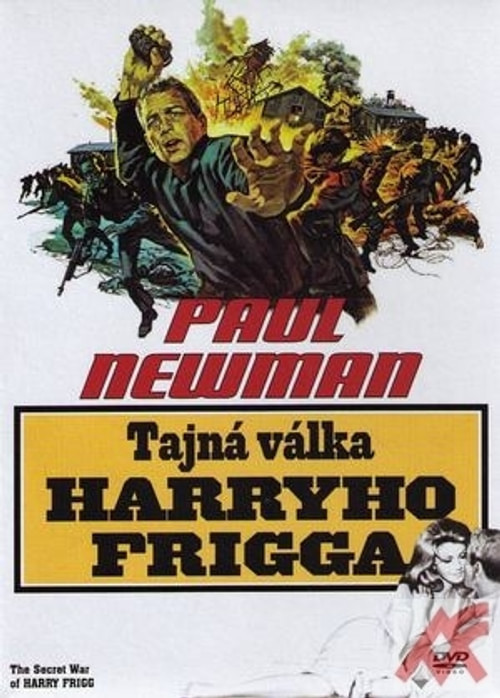 Tajná válka Harryho Frigga - DVD