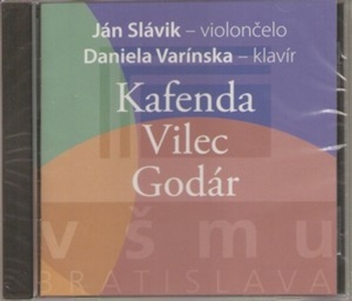 Kafenda, Vilec, Godár - CD