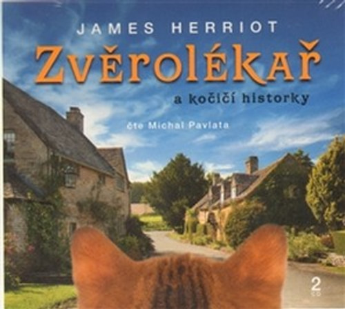 Zvěrolékař a kočičí historky - 2 CD (audiokniha)