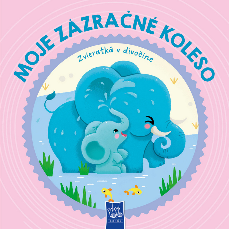 Moje zázračné koleso - Zvieratká v divočine