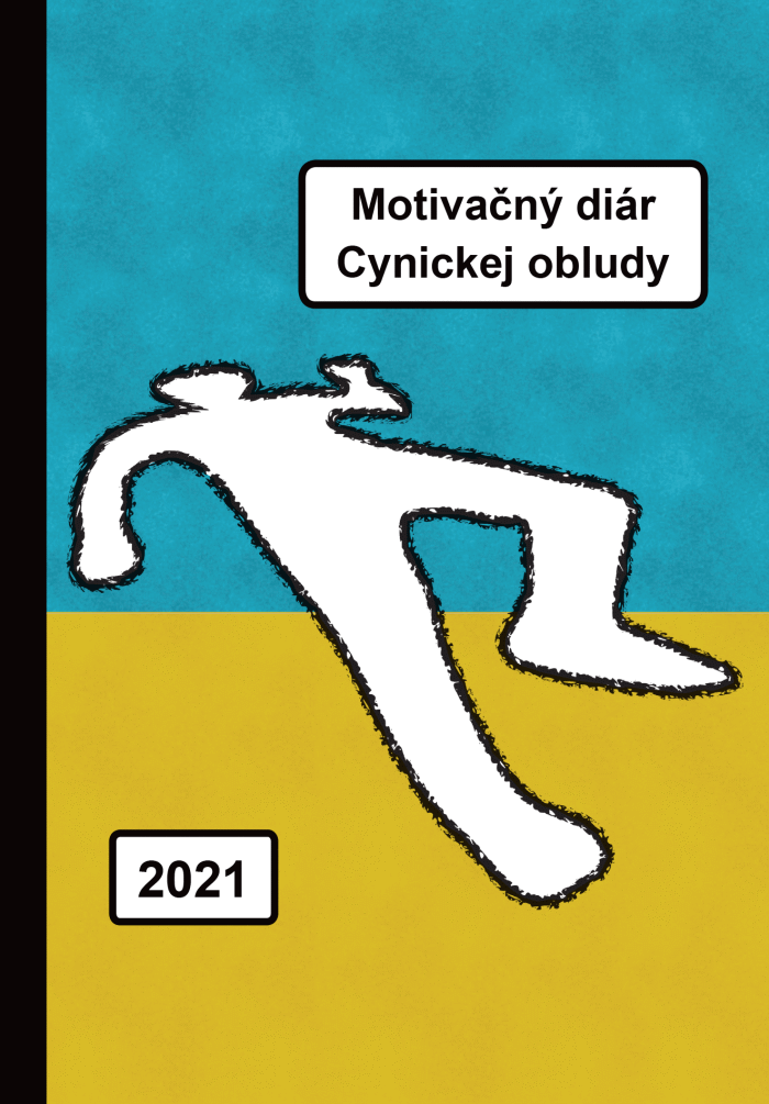 Motivačný diár Cynickej obludy 2021