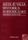 Mediaevalia Historica Bohemica 14/2 2012