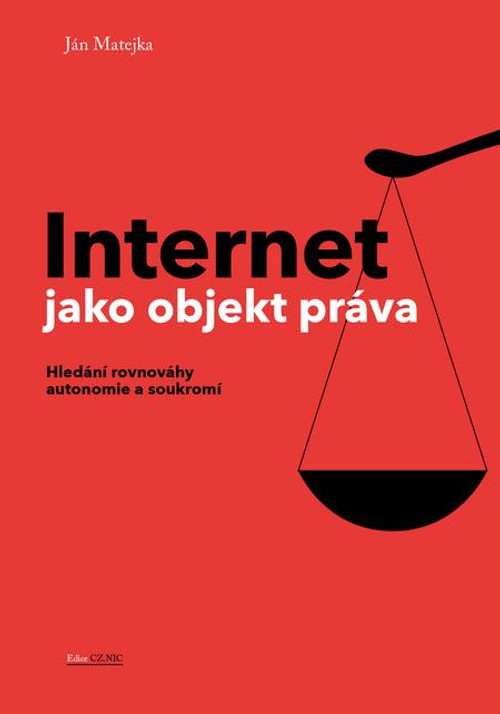 Internet jako objekt práva