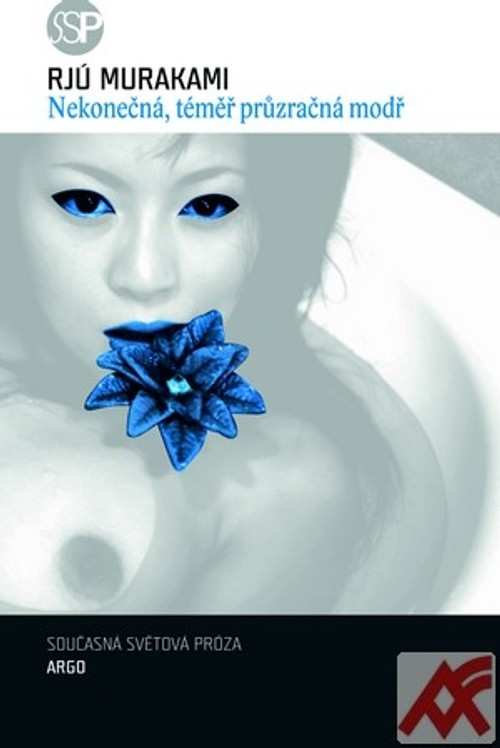 Nekonečná, téměř průhledná modř